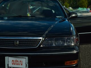 2000 Toyota Mark II VIII (X100), чёрный, 1450000 рублей, вид 3