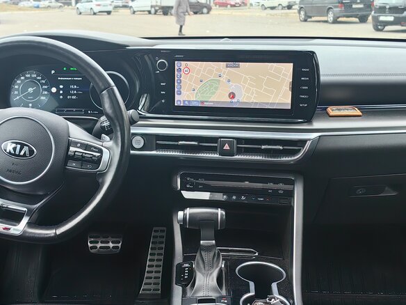 2020 Kia K5 III, белый, 2790000 рублей - вид 9
