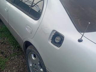 1995 Lexus GS 300 I, белый, 500000 рублей, вид 2