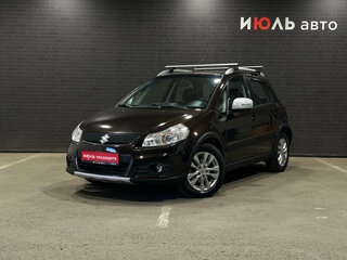 2013 Suzuki SX4 I (Classic) Рестайлинг, коричневый, 940000 рублей, вид 1