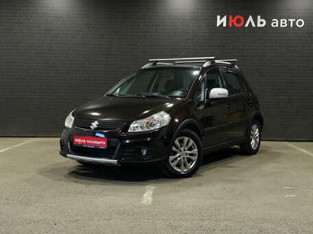 Suzuki SX4 I (Classic) Рестайлинг