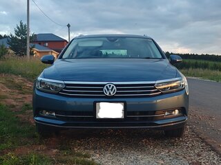 2016 Volkswagen Passat B8, синий, 1800000 рублей, вид 2