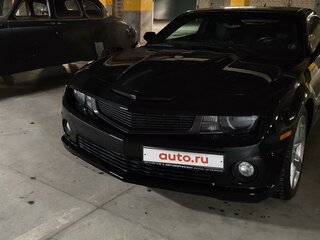2011 Chevrolet Camaro V, чёрный, 2900000 рублей, вид 4