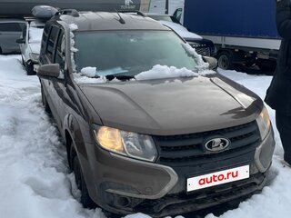 2021 Lada (ВАЗ) Largus I Рестайлинг, коричневый, 900000 рублей, вид 2