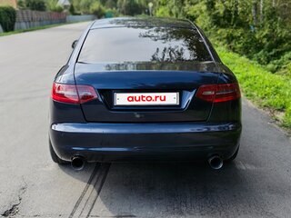 2009 Audi A6 III (C6) Рестайлинг, синий, 995000 рублей, вид 5