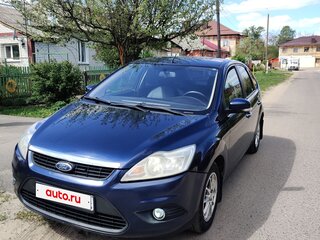 2009 Ford Focus II Рестайлинг, синий, 610000 рублей, вид 1