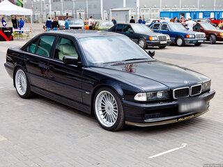 1998 Alpina B12 E38, чёрный, 9990000 рублей, вид 5