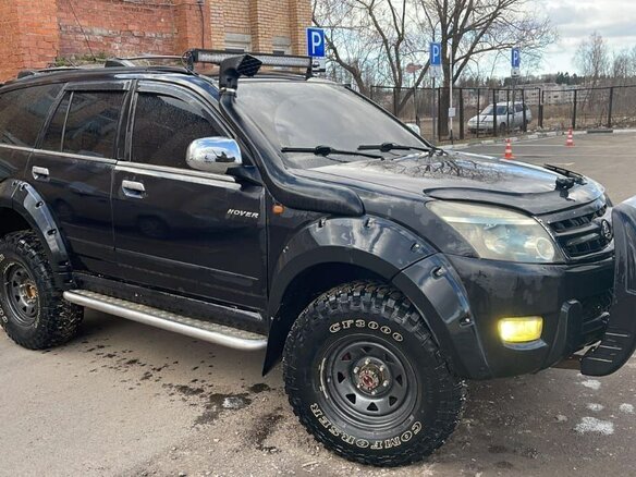 2006 Great Wall Hover, чёрный - вид 1
