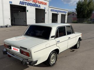 1997 Lada (ВАЗ) 2106 4-speed, белый, 215000 рублей, вид 5