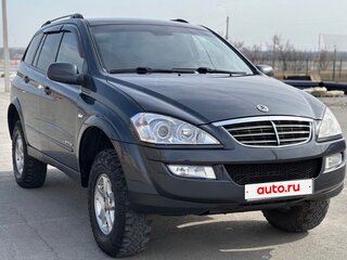2014 SsangYong Kyron I Рестайлинг, серый, 990000 рублей, вид 1