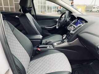 2013 Ford Focus III, белый, 1070000 рублей, вид 5