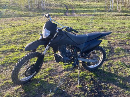 2021 Motoland RZ200, чёрный, 95000 рублей, вид 4