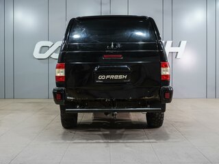 2018 УАЗ Пикап I Рестайлинг 2, чёрный, 809000 рублей, вид 4