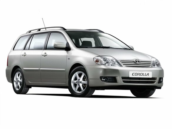 2006 Toyota Corolla IX (E120, E130) Рестайлинг, серебристый, 760000 рублей - вид 1