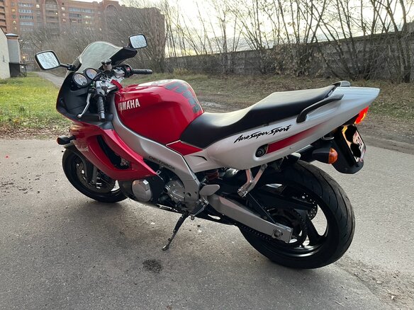 1997 Yamaha YZF600R Thundercat, красный, 400000 рублей - вид 4