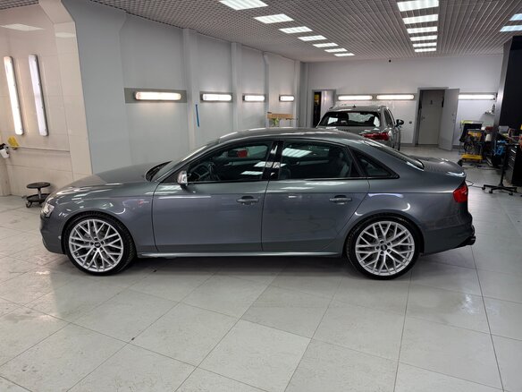2012 Audi S4 IV (B8) Рестайлинг, серебристый, 1799000 рублей - вид 6