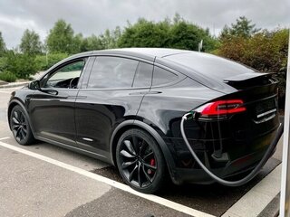 2016 Tesla Model X P90D I, чёрный, 4190000 рублей, вид 4