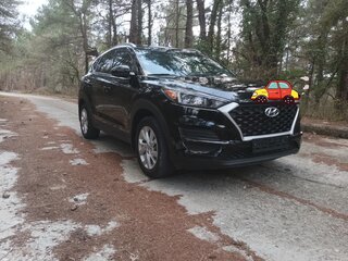 2020 Hyundai Tucson III Рестайлинг, чёрный, 2250000 рублей, вид 2