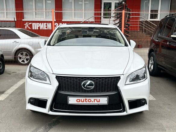 2013 Lexus LS Long 460 L IV Рестайлинг 2, белый, 3150000 рублей