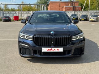 2020 BMW 7 серии 730d xDrive VI (G11/G12) Рестайлинг, чёрный, 4700000 рублей, вид 2
