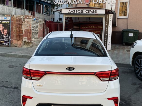 2018 Kia Rio IV, белый, 1750000 рублей - вид 7