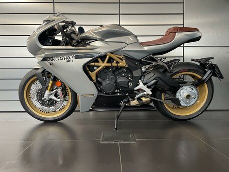 2023 MV Agusta Superveloce 800, серый, 2750000 рублей, вид 2