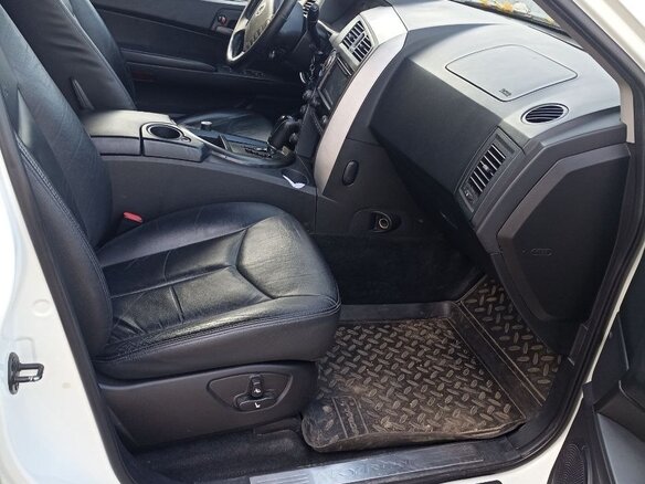 2014 SsangYong Kyron 6-speed I Рестайлинг, белый, 900000 рублей - вид 5