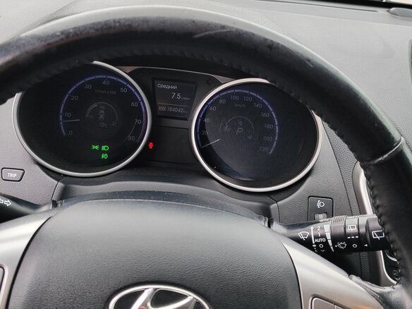 2012 Hyundai ix35 I, белый, 1175000 рублей - вид 10