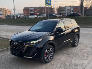 2024 Chery Tiggo 7 Pro Max I Рестайлинг, чёрный, 2100000 рублей, вид 3
