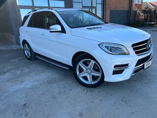 2014 Mercedes-Benz M-Класс 400 III (W166), белый, 2700000 рублей, вид 2