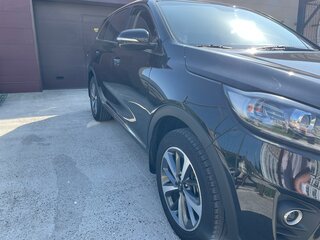 2018 Kia Sorento 6-speed III Prime Рестайлинг, чёрный, 3050000 рублей, вид 4