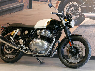 2024 Royal Enfield Continental GT, белый, 680000 рублей, вид 1
