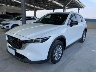 2022 Mazda CX-5 II Рестайлинг, белый, 2130000 рублей, вид 1