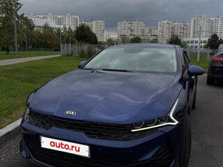2021 Kia K5 III, синий, 2100000 рублей, вид 3