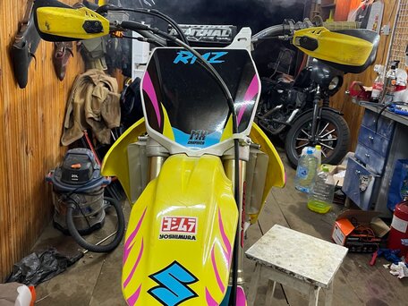 2008 Suzuki RM-Z 250, жёлтый, 300000 рублей, вид 4