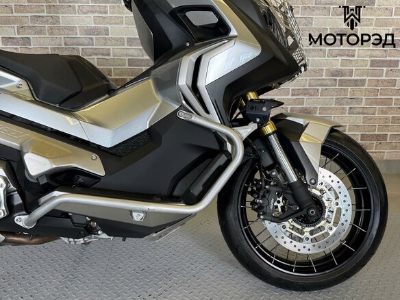 2017 Honda X-ADV, серый, 990000 рублей - вид 17