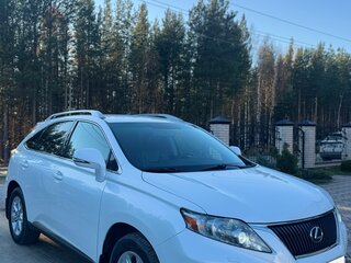 2010 Lexus RX 270 III, белый, 2500000 рублей, вид 2