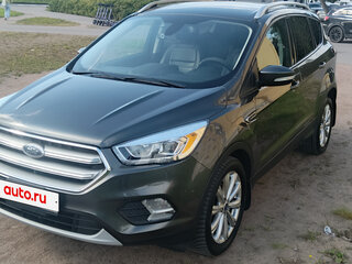 2017 Ford Escape III Рестайлинг, серый, 1500000 рублей, вид 1