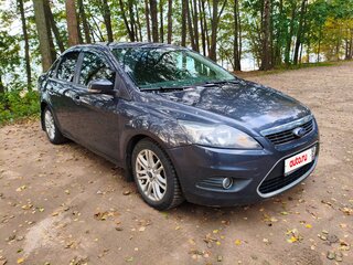 2008 Ford Focus II Рестайлинг, серый, 500000 рублей, вид 3