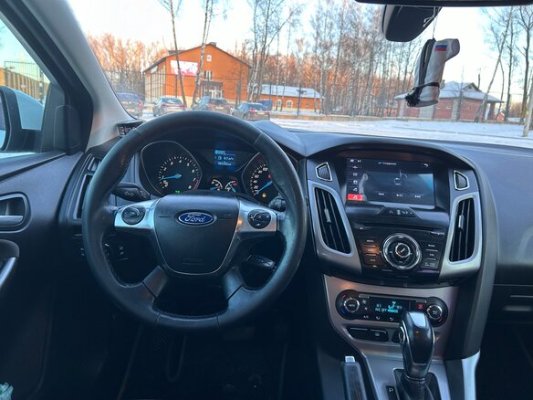 2014 Ford Focus III, белый, 890000 рублей - вид 15