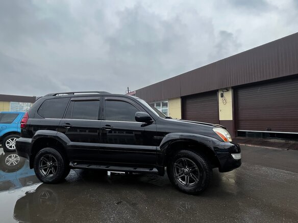 2005 Lexus GX 470 I, чёрный, 2295000 рублей - вид 4