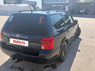 1998 Volkswagen Passat B5, синий, 410000 рублей, вид 5