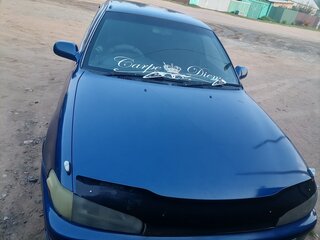 1993 Toyota Sprinter VII (E100), синий, 380000 рублей, вид 4