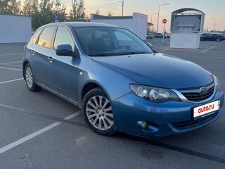 2007 Subaru Impreza III, синий, 710000 рублей, вид 2