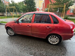2005 Lada (ВАЗ) Kalina I, серебристый, 190000 рублей, вид 4
