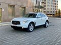 2013 Infiniti FX30d II (S51) Рестайлинг, белый, 2800000 рублей - вид 6