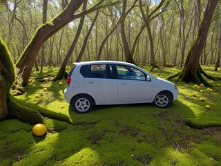2005 Chevrolet Aveo I, белый, 409001 рублей, вид 3