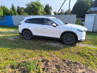 2022 Mazda CX-9 II Рестайлинг, белый, 3700000 рублей, вид 5