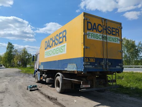 1993 DAF XF 95, белый, 1300000 рублей, вид 4