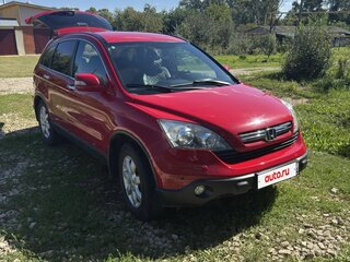 2008 Honda CR-V III, красный, 1050000 рублей, вид 3